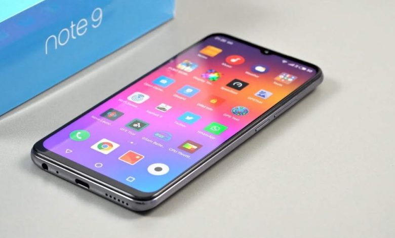 Meizu Note 9