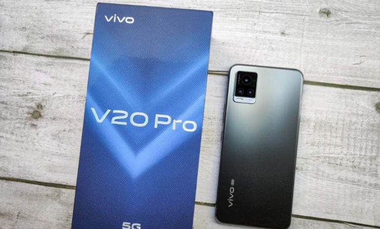 Vivo V20 Pro 5G