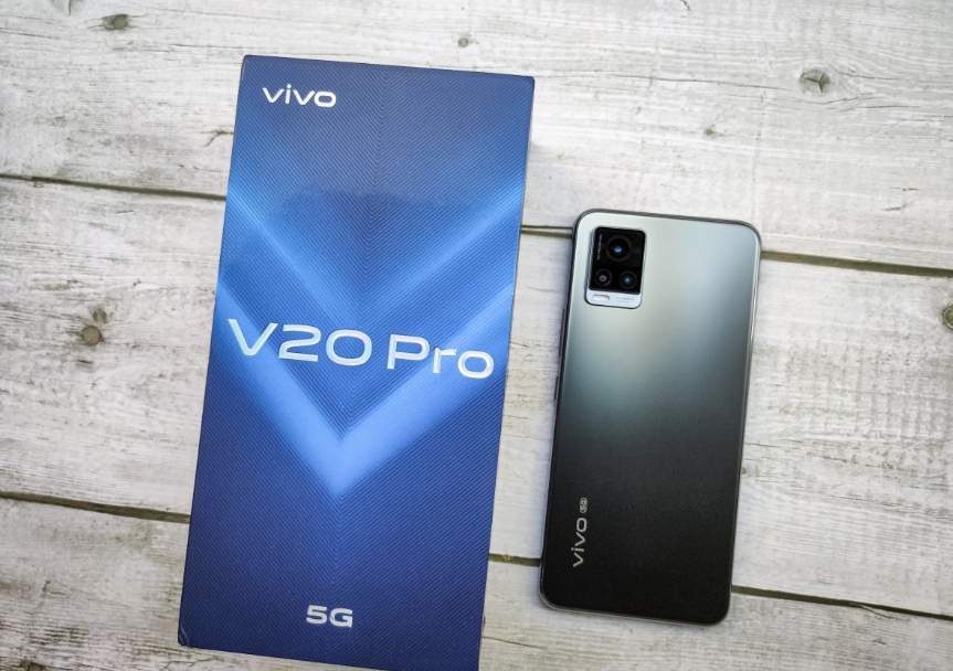 Vivo V20 Pro 5G 