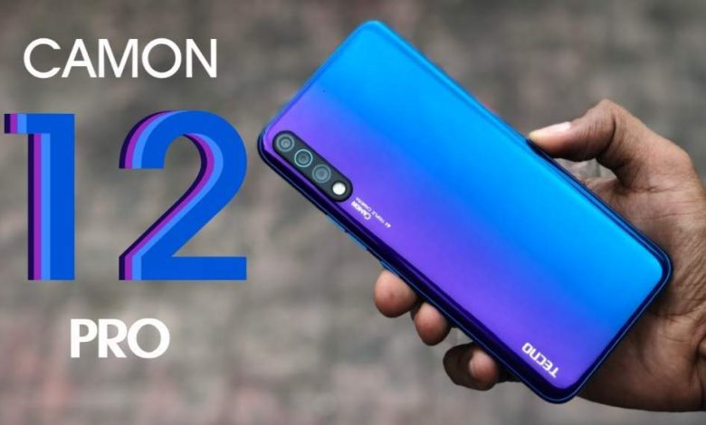 Tecno Camon 12 Pro