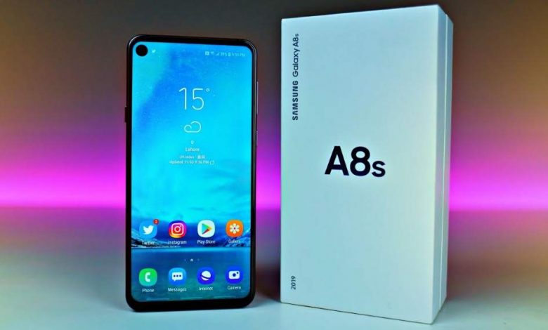 Samsung Galaxy A8s