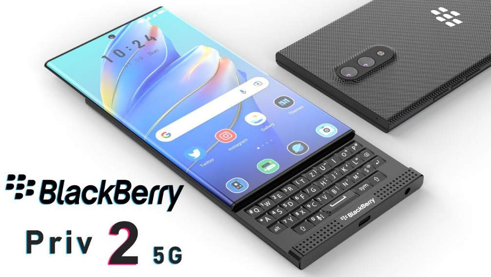 Blackberry Priv 2 (5G) 2024 Price, Release Date & Full Specs