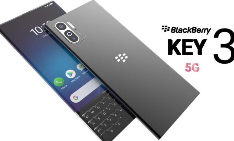 Blackberry Key3 5G