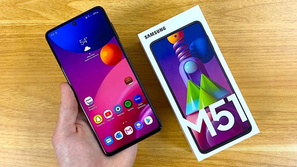 Samsung Galaxy M51 