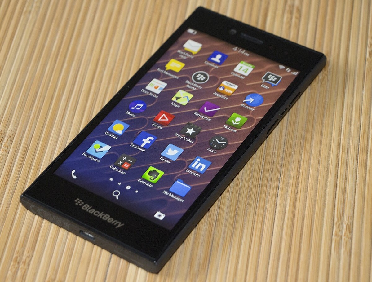 BlackBerry Leap