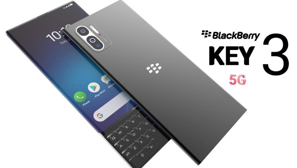 Blackberry Key3