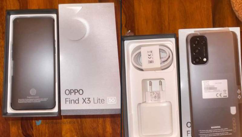 Oppo Find X3 Lite