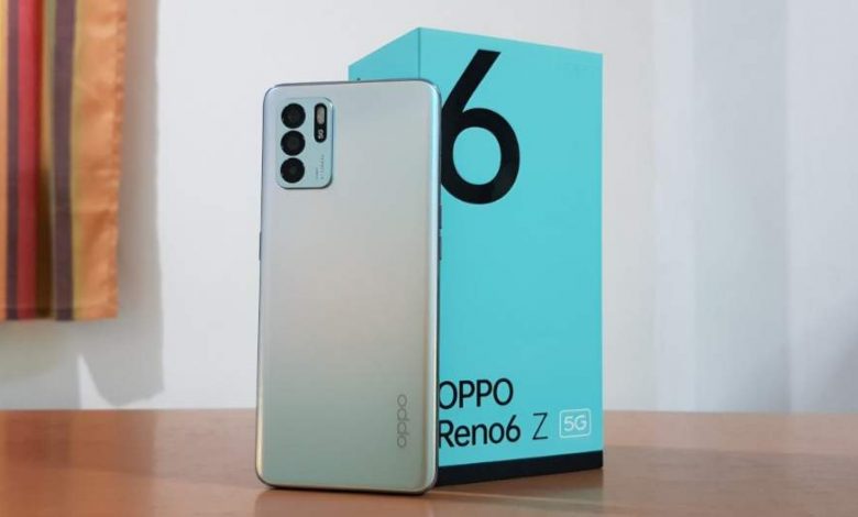 Oppo Reno6 Z