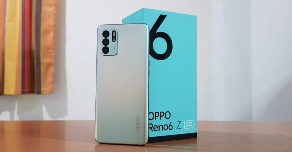 Oppo Reno6 Z 