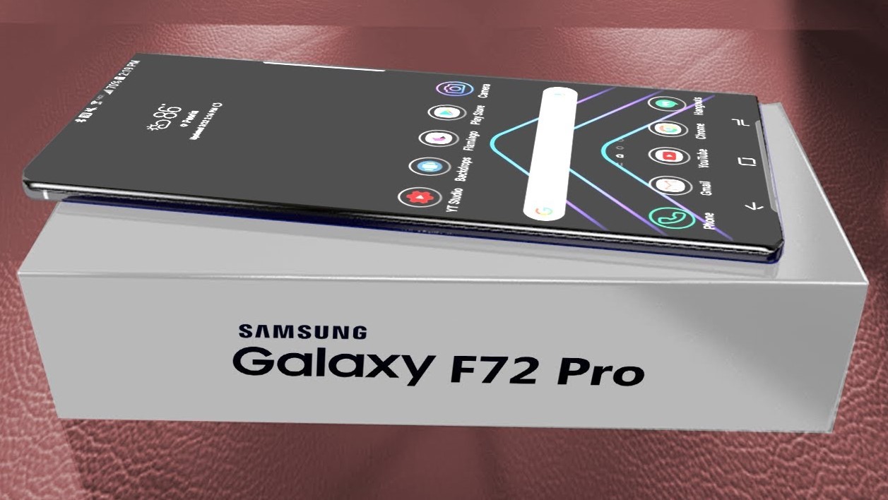 Samsung Galaxy F72 5G