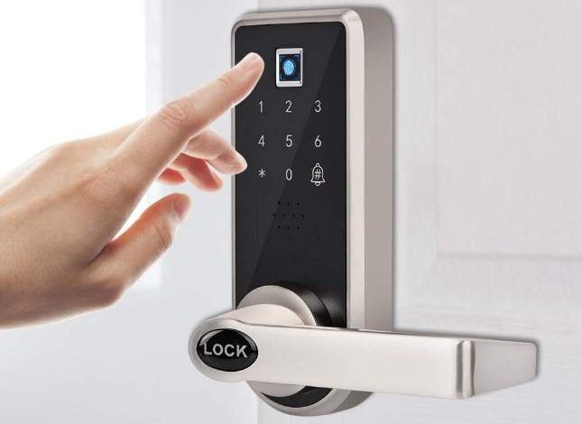 Fingerprint Door Lock