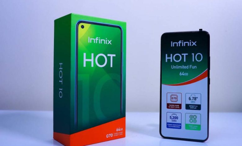 Infinix Hot 10 Lite