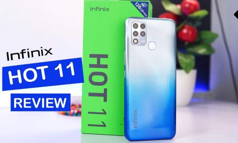 Infinix Hot 11