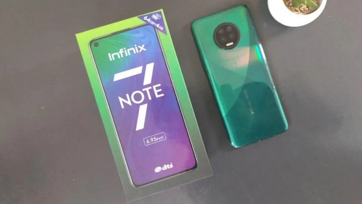 Infinix Note 7 Lite