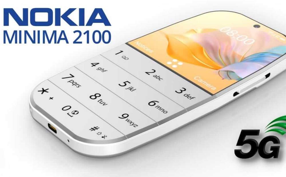 Nokia 2100 Minima 5G