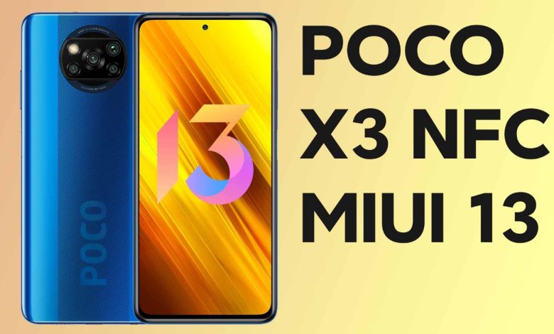 Poco X3 NFC