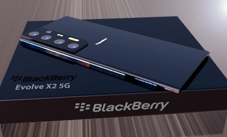 Blackberry Evolve X2 5G