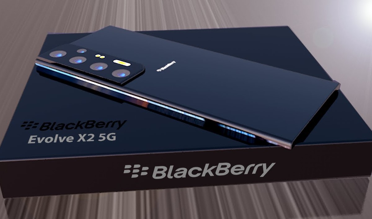 Blackberry Evolve X2 (5G) 2024 Price, Review, Release Date & Specs