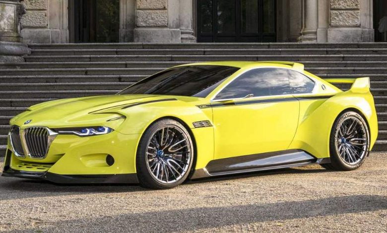 2023 BMW 3.0 CSL