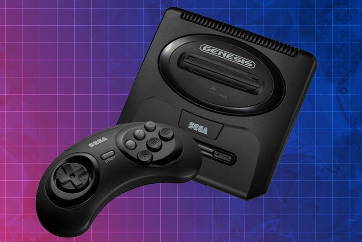 2023 Sega Genesis Mini 2