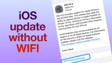 Apple Need WIFI to Update