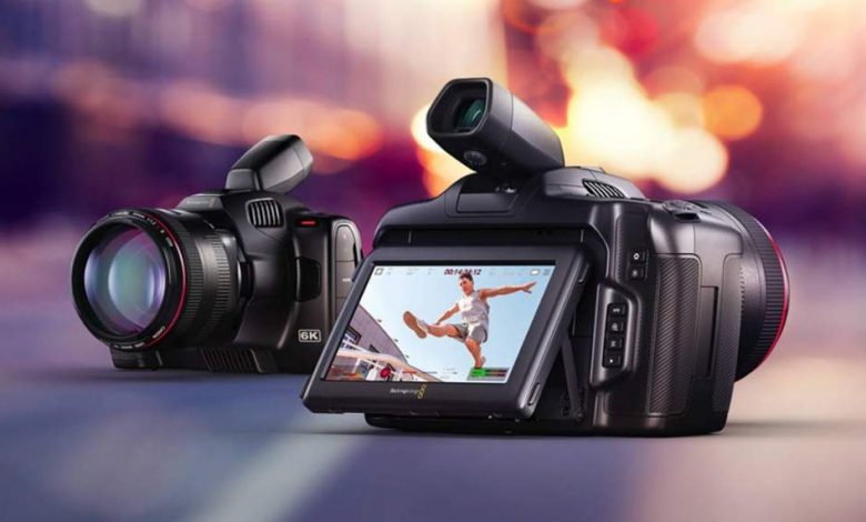 Blackmagic Pocket Cinema Camera 6K Pro