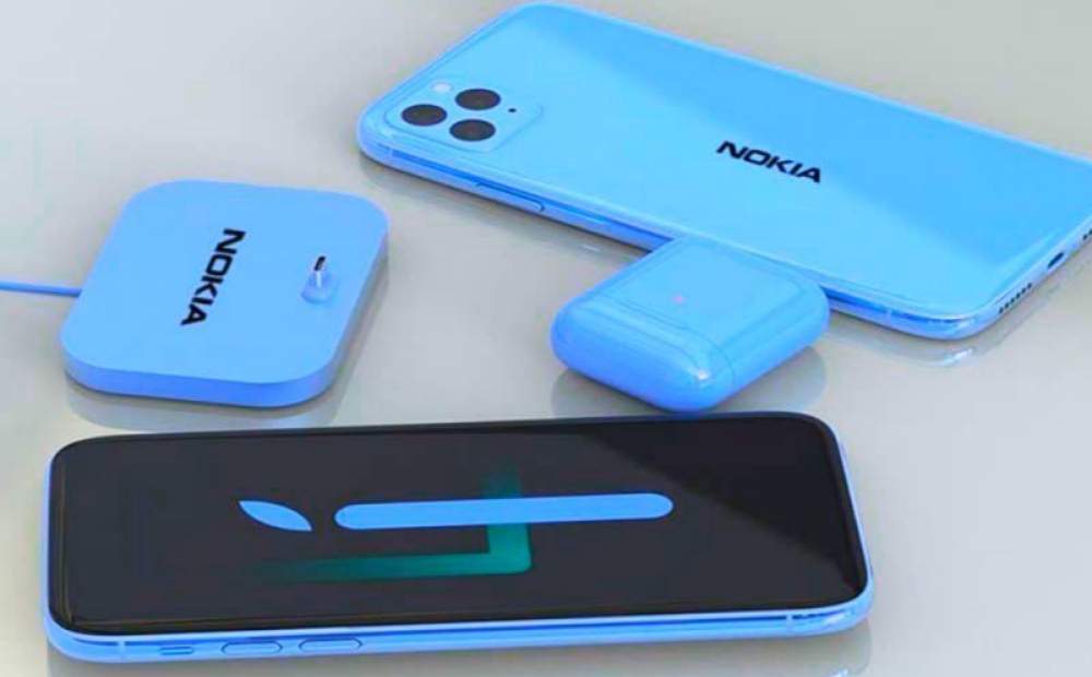 Nokia Slim X Concept Phone 2023