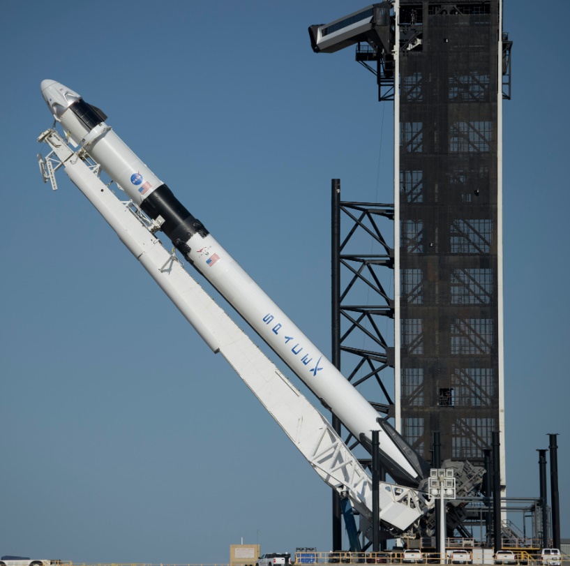 SpaceX Falcon 9 Rocket