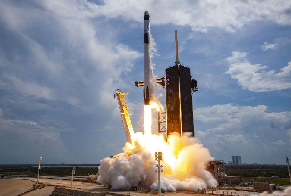 SpaceX Falcon 9 Rocket Launch