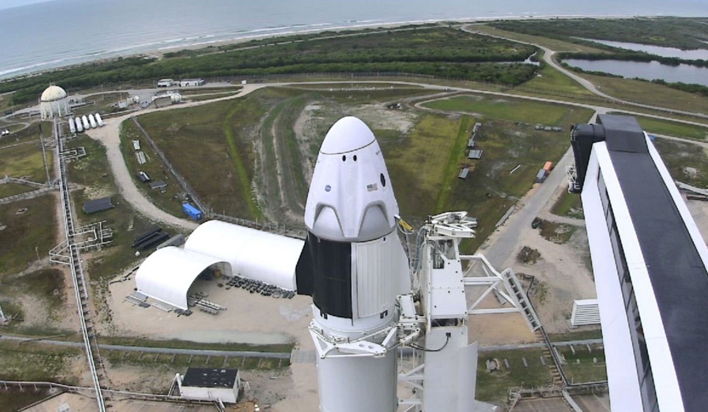 SpaceX Falcon 9 Rocket