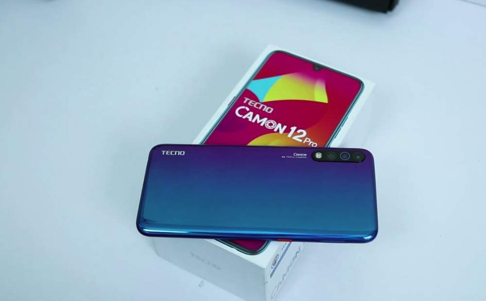 Tecno Camon 12 Pro