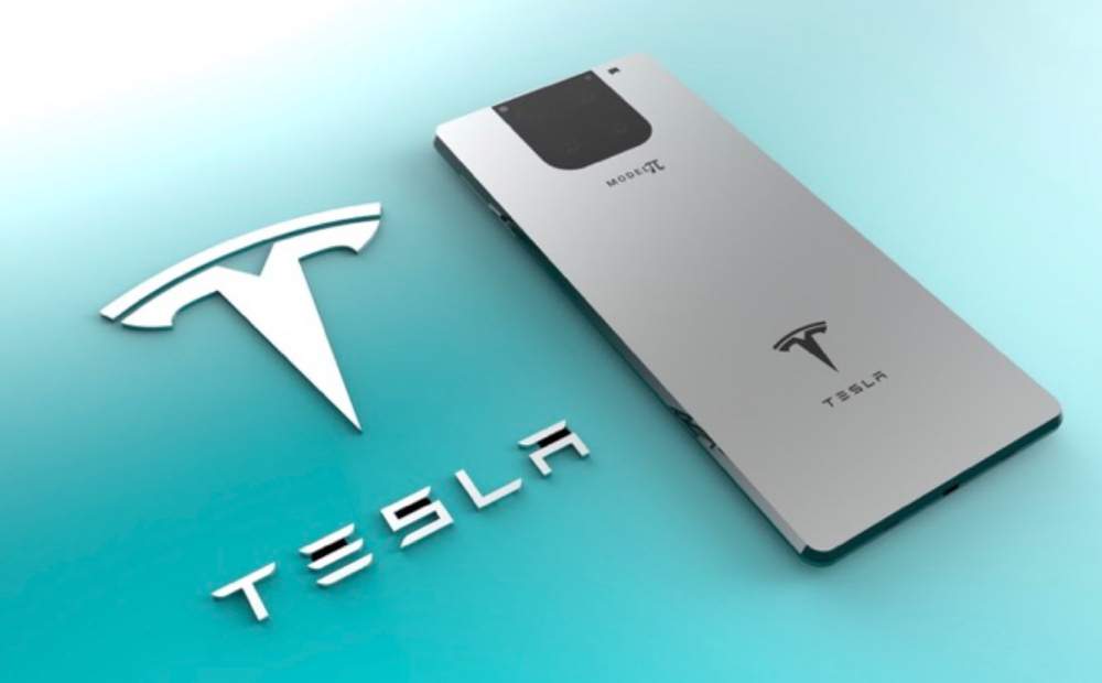 Tesla Model Pi π Pro Phone