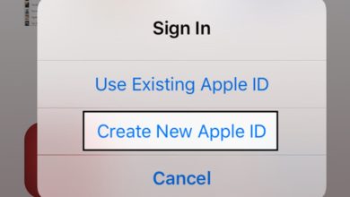 apple id create account