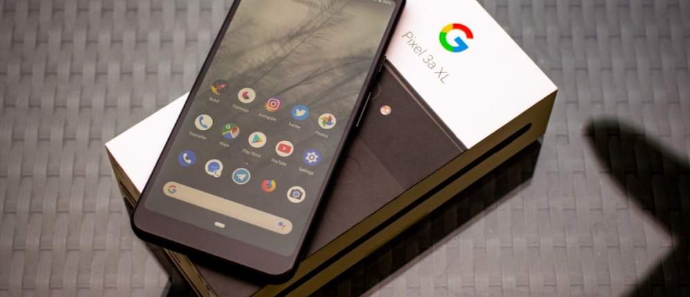 google pixel 3a xl