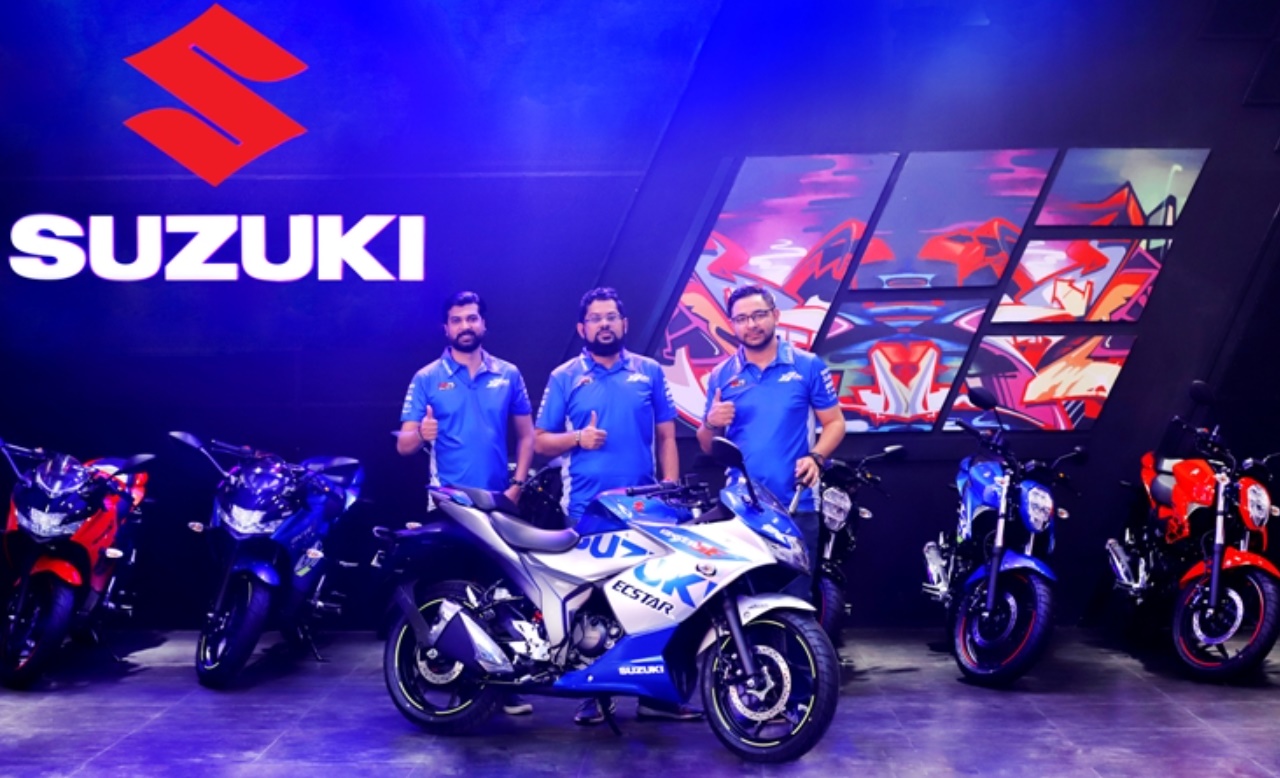 suzuki bike showroom in bangladesh