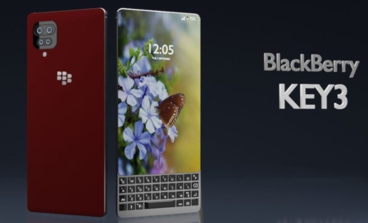 Blackberry Key3 