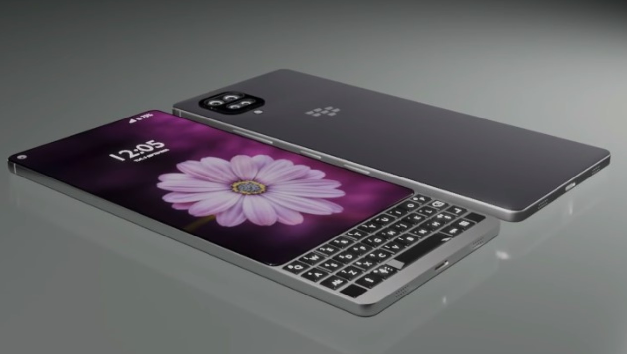 Blackberry Key3 