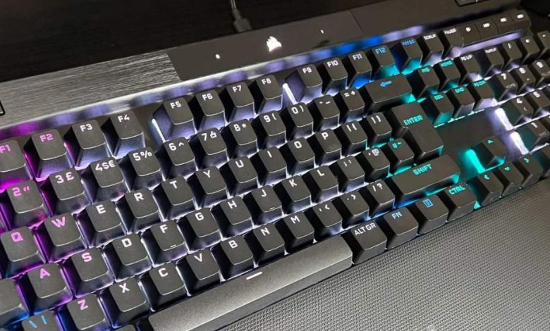 Corsair K70 RGB Pro