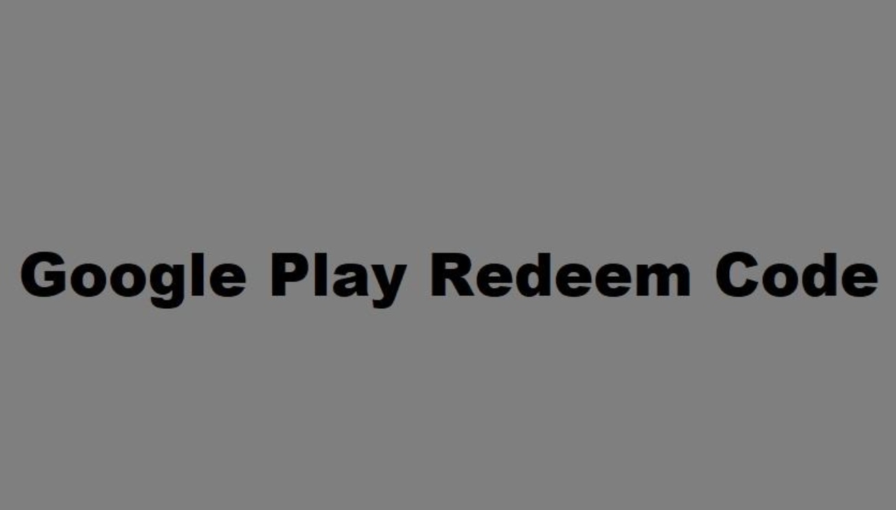 Google Play Redeem Code Free