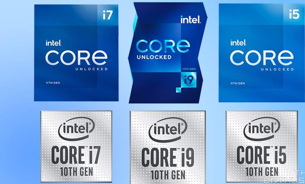 Intel Tiger Lake 11th Gen