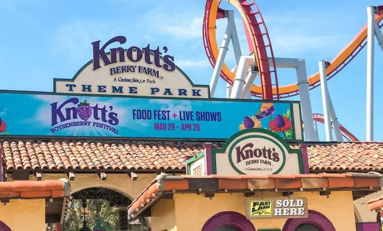 Knott's Berry Farm Images