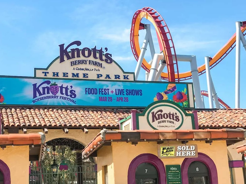 Knott's Berry Farm Images