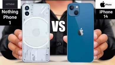 Nothing Phone 1 vs iPhone 14 Pro Max