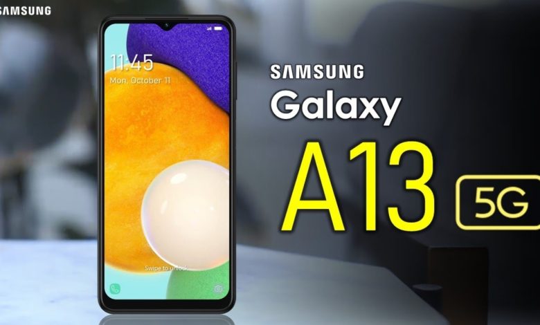 Samsung Galaxy A13 5G