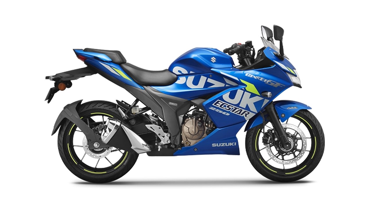 Suzuki Gixxer SF 250 Images