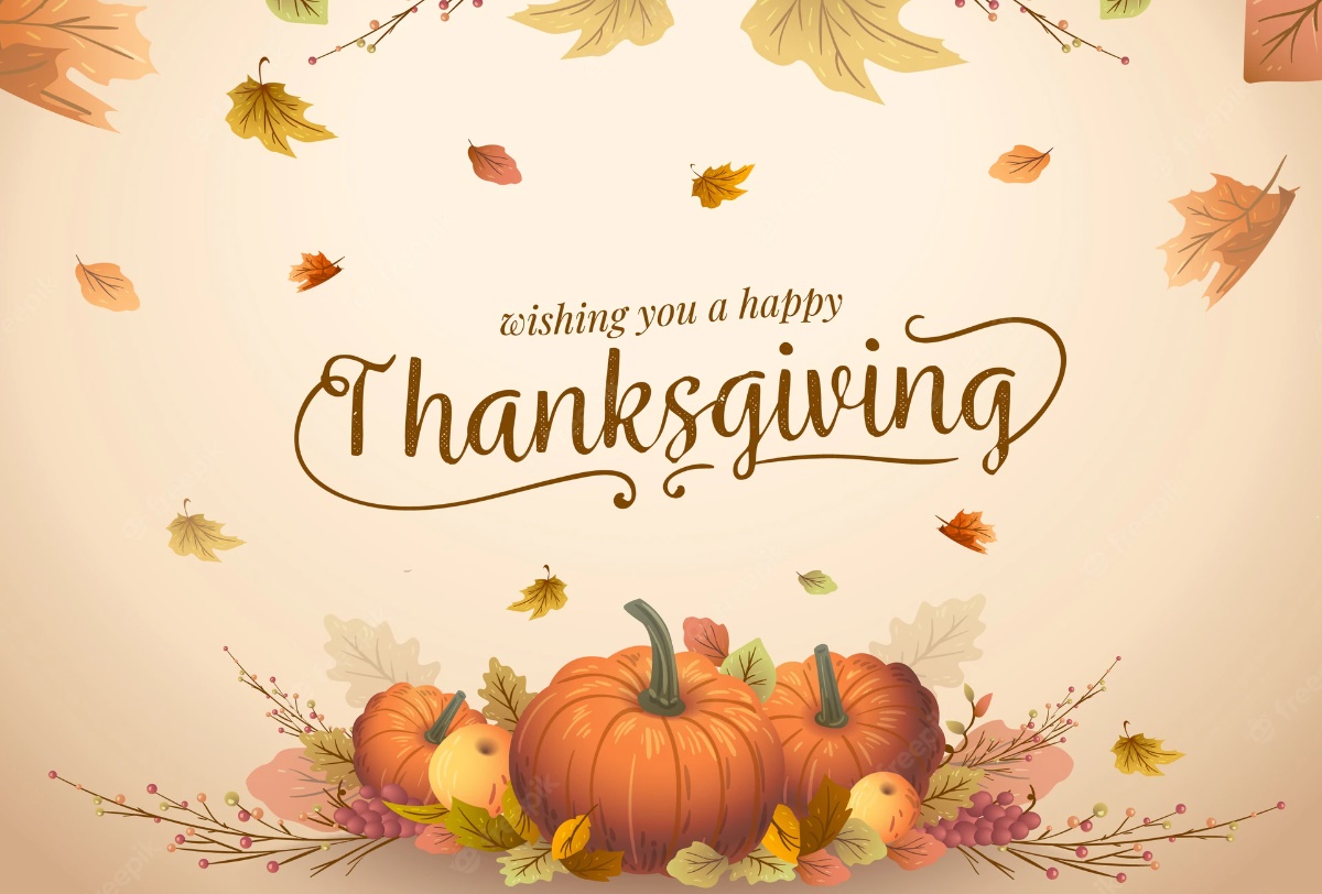 Thanksgiving Greetings 2023 HD Images, Wishes & Quotes