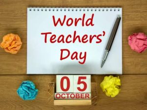 World Teachers Day