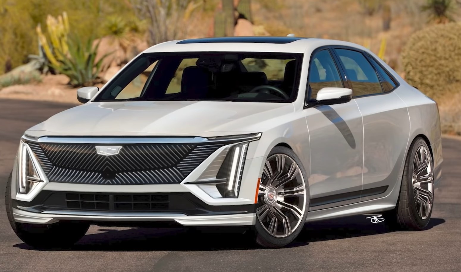 2024 Cadillac Ct6 Electric Hettie Auguste