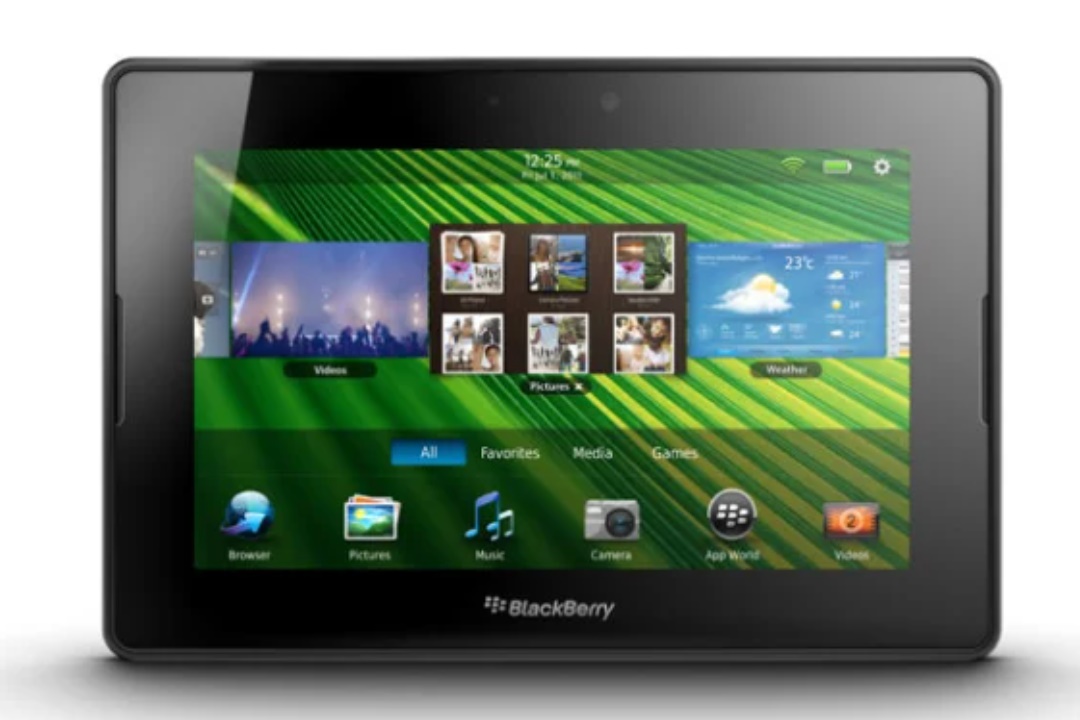 Blackberry Playbook 5G