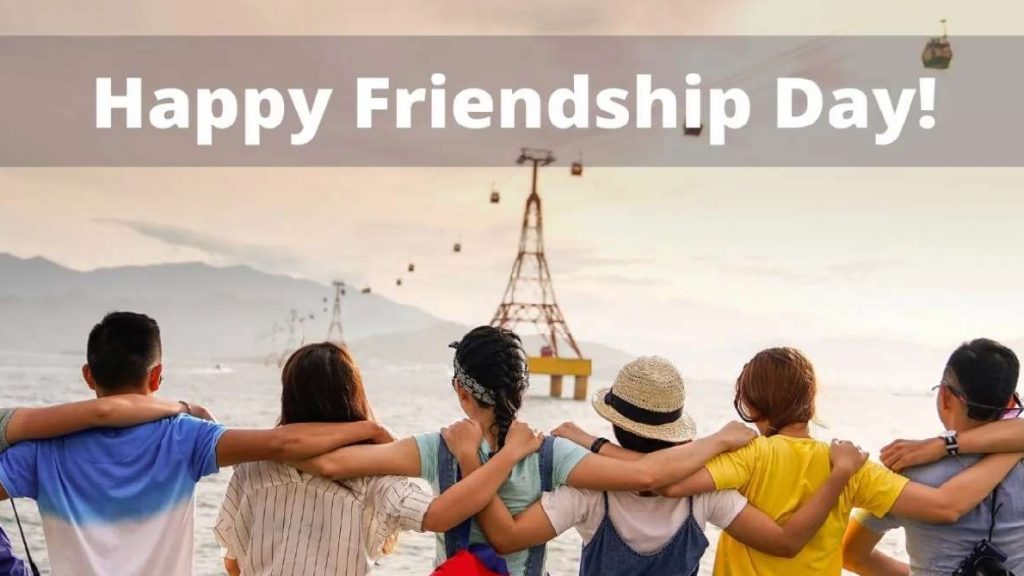 Happy Friendship Day